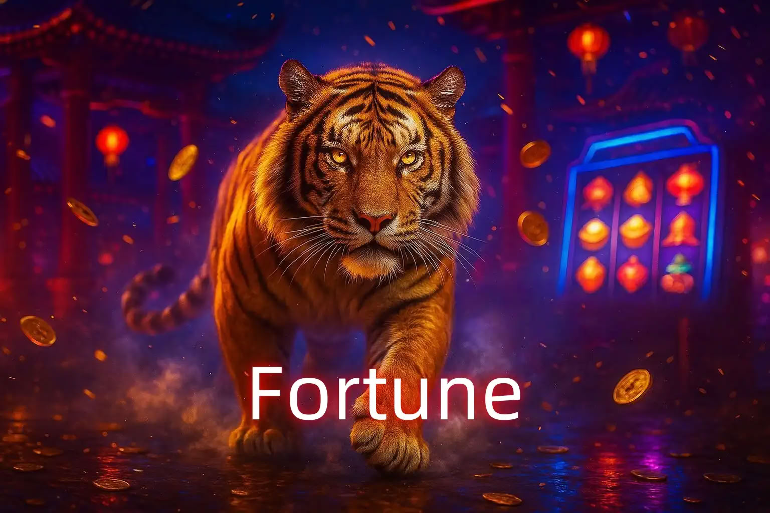 euzzo Características do Fortune Tiger