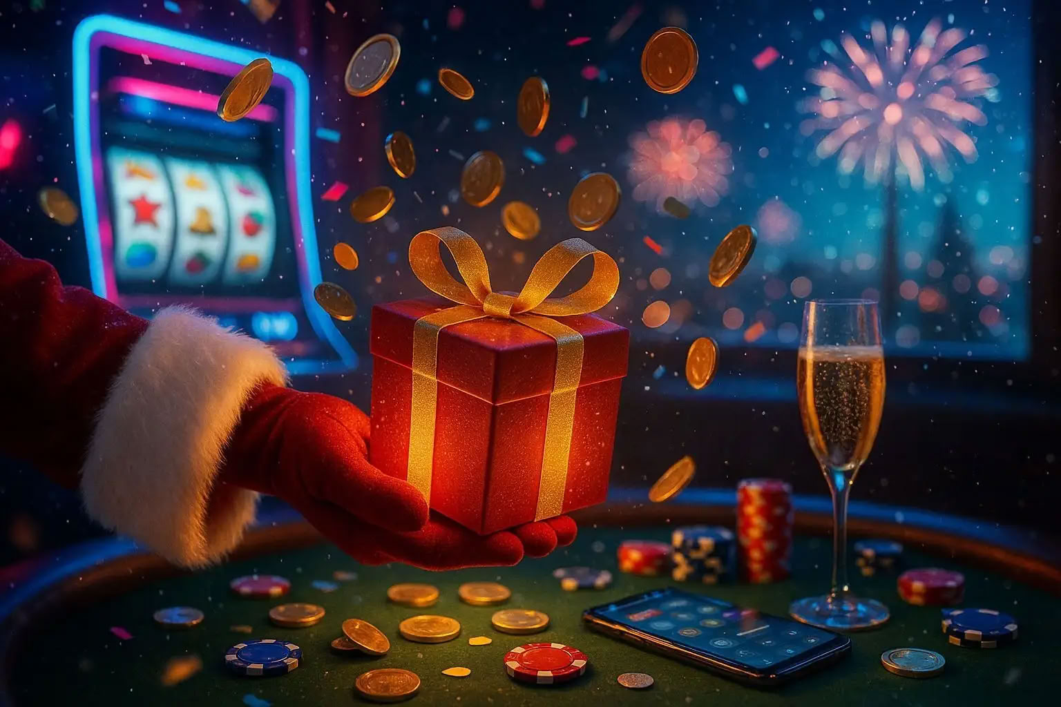 Promoções de Ano Novo no euzzo